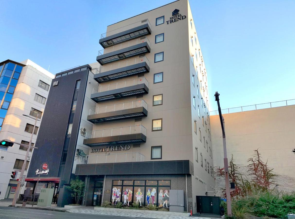 Hotel Trend Numazu Ekimae Екстериор снимка