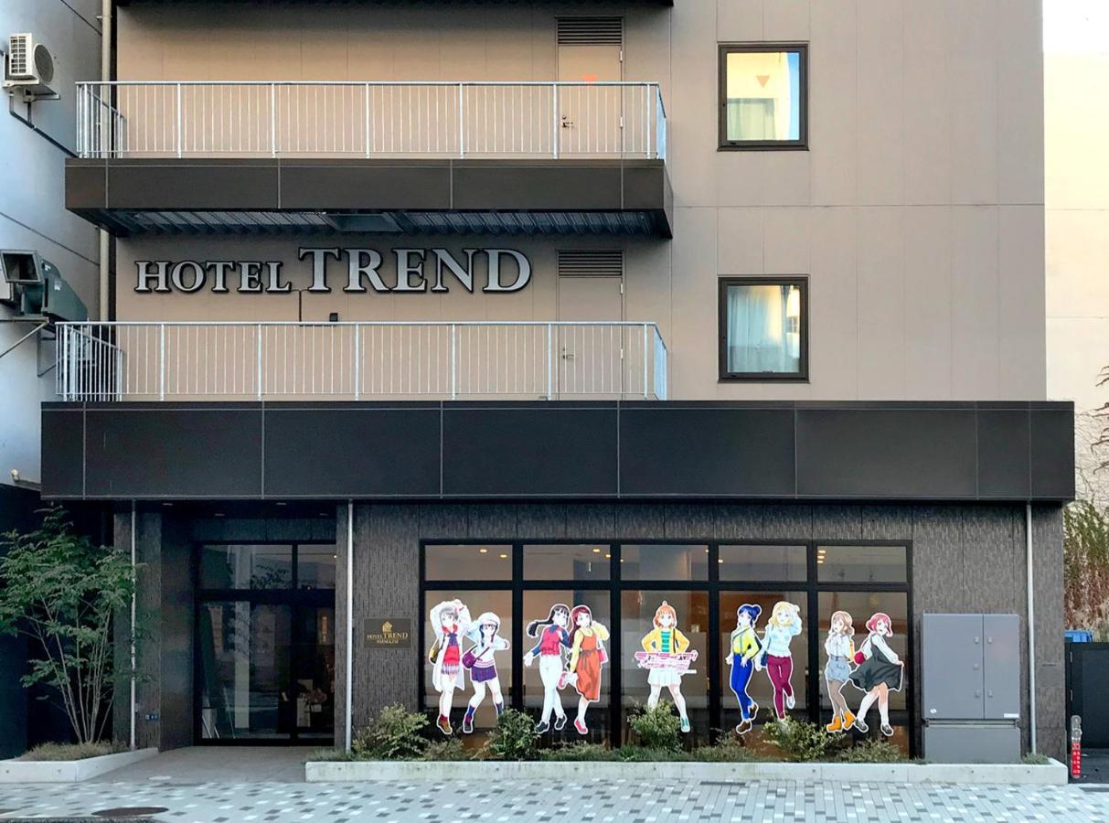 Hotel Trend Numazu Ekimae Екстериор снимка
